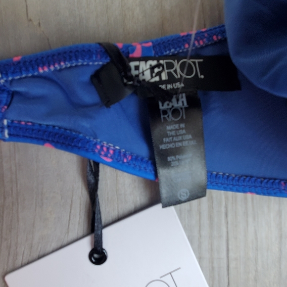 Beach riot bikini top - Picture 3 of 3